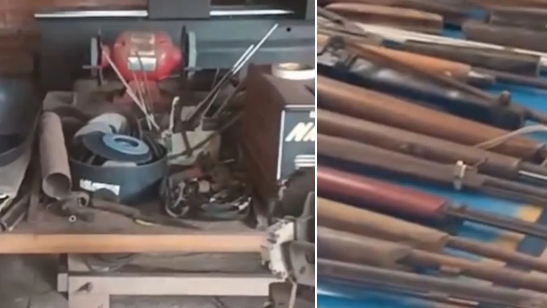 Polícia fecha fábrica clandestina de armas em Coelho Neto