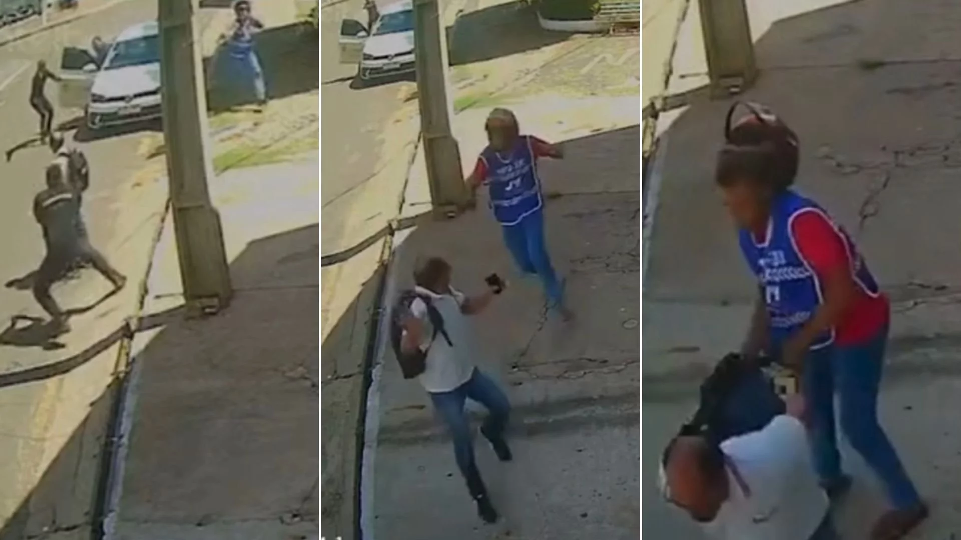 VÍDEO: Dupla armada leva R$ 50 mil em assalto em Coelho Neto