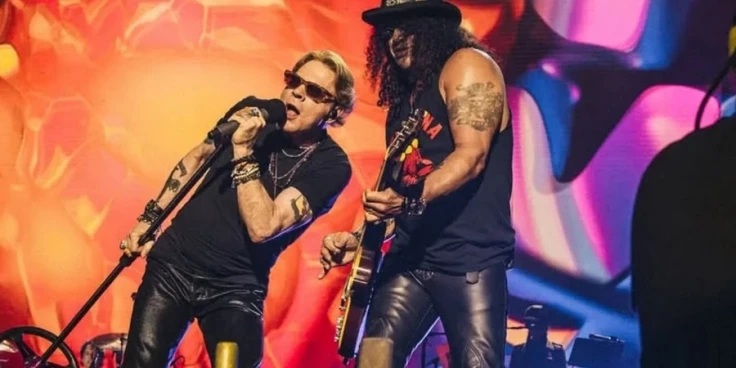 Guns N’ Roses cancela show no Rio