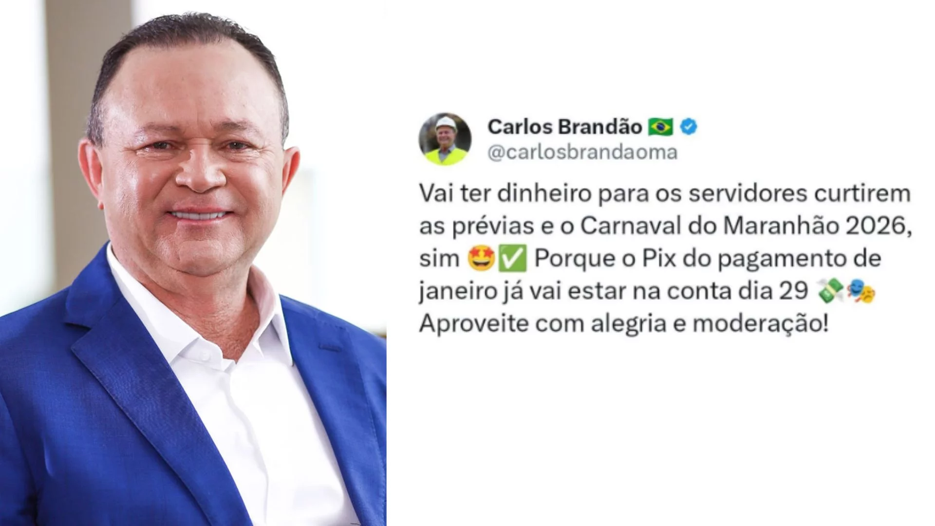 Servidores do MA recebem salários na próxima quinta-feira (29)