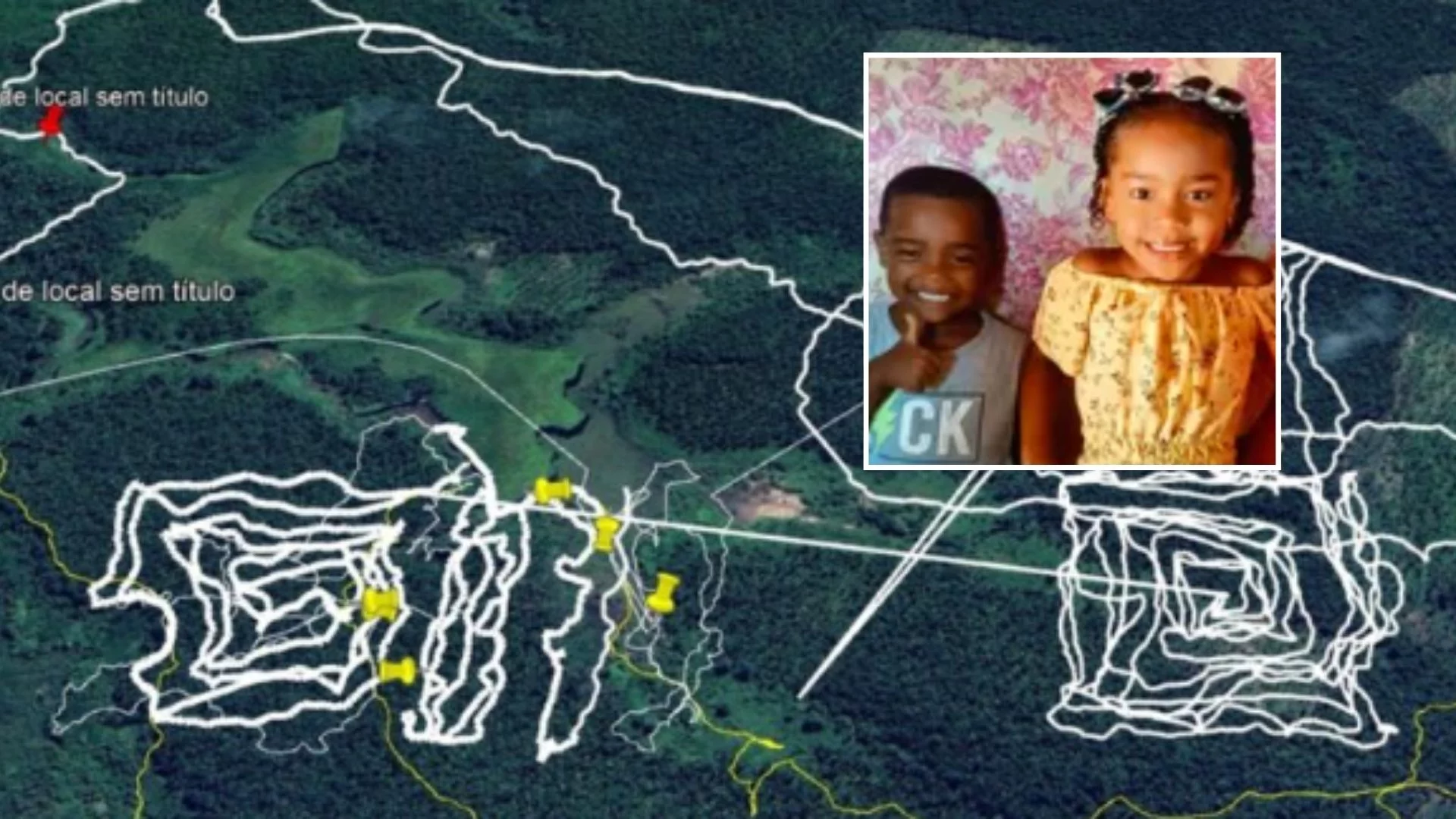 VÍDEO: Equipes usam aplicativo nas buscas por crianças