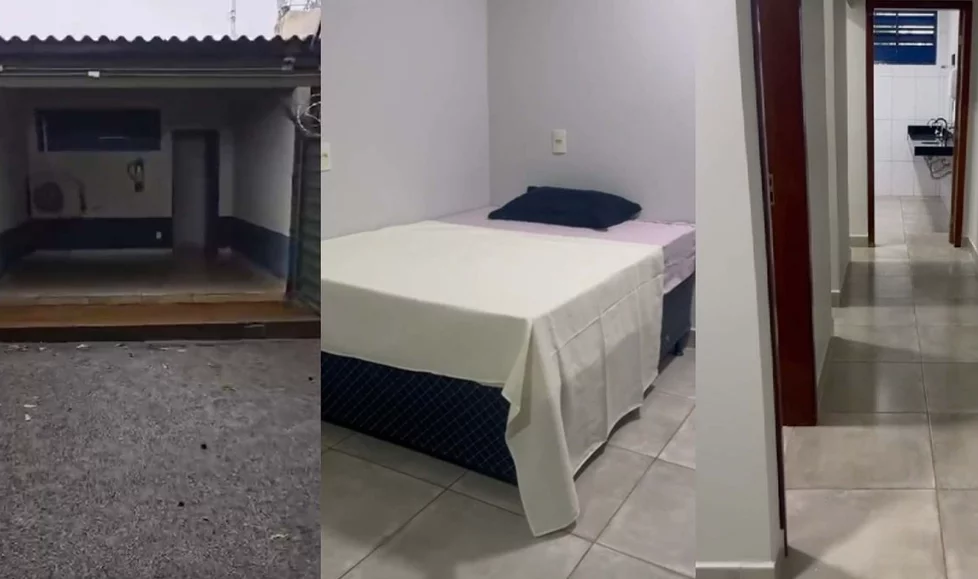 Bolsonaro passa primeira noite na Papudinha, em Brasília