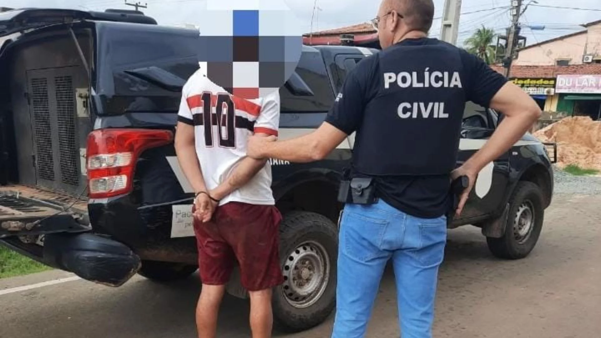 Suspeito de estupro é preso no Maranhão