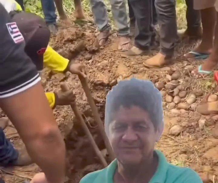Corpo de homem desaparecido é encontrado enterrado em cova rasa