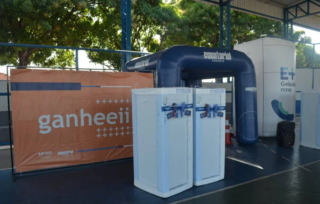 Equatorial realiza cadastro para troca de geladeiras em São Luís