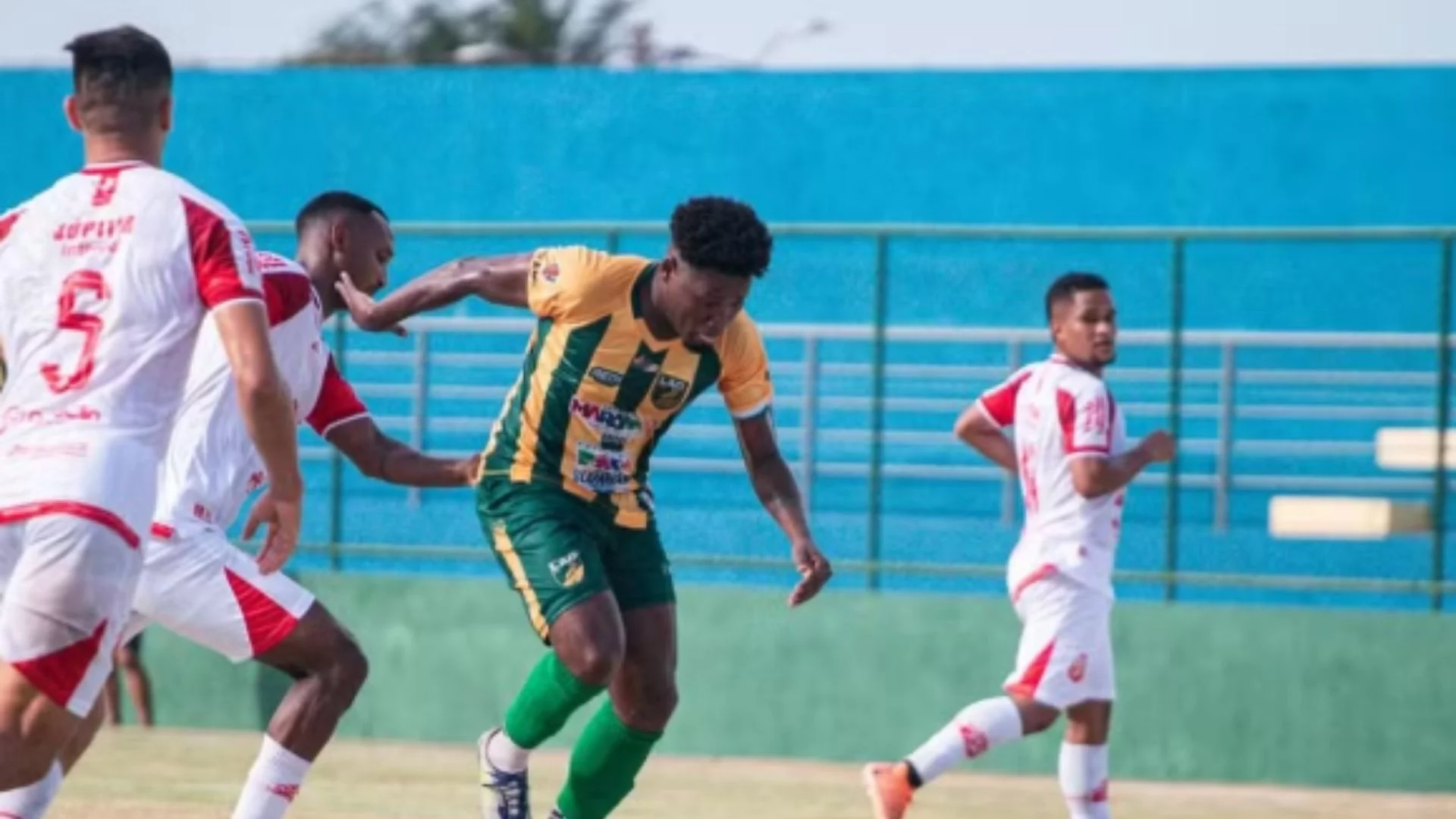 Luminense vence o Imperatriz e se mantém na liderança do estadual