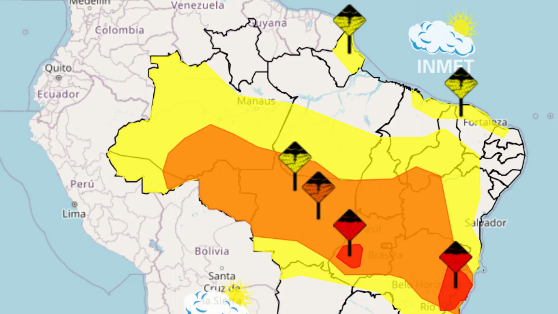 Chuvas colocam Maranhão sob dois alertas nesta terça (20)