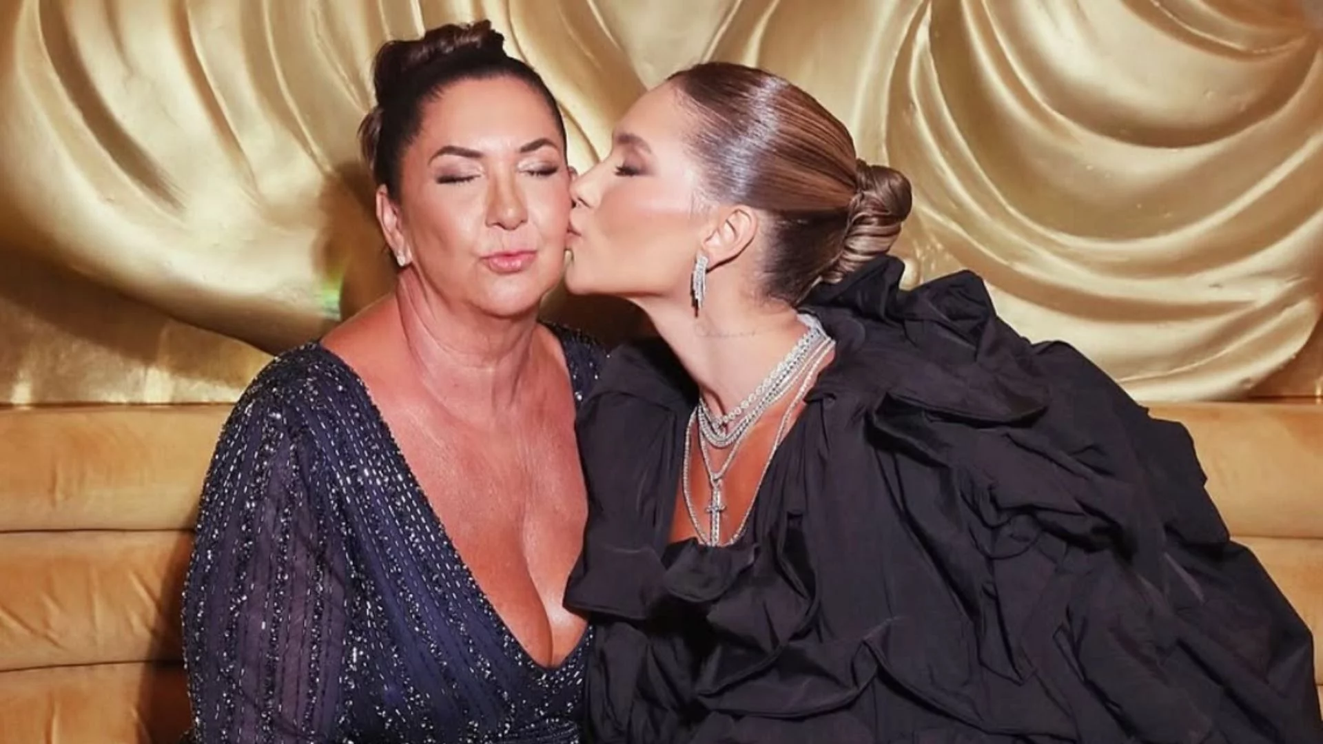 VÍDEO: Virginia é informada ao vivo sobre acidente da mãe em Goiânia