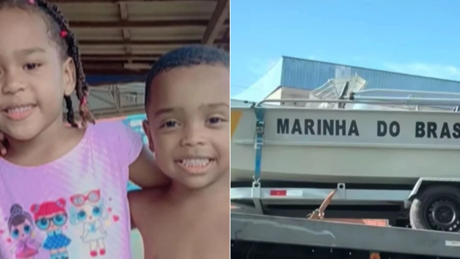 VÍDEO: Marinha do Brasil usar sonar em rio para buscar crianças desaparecidas em Bacabal