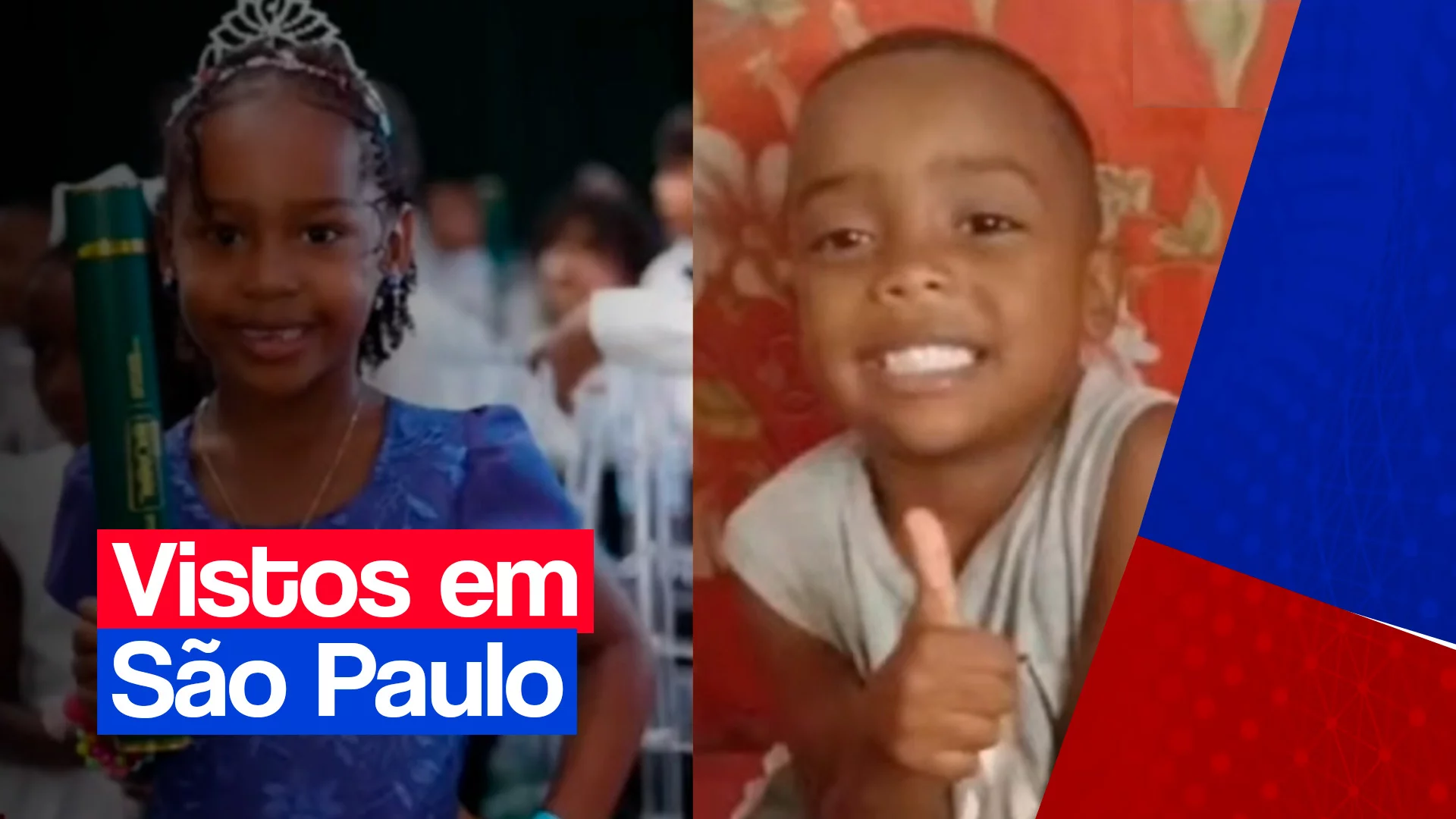 Polícia investiga possível paradeiro de irmãos desaparecidos no MA em São Paulo