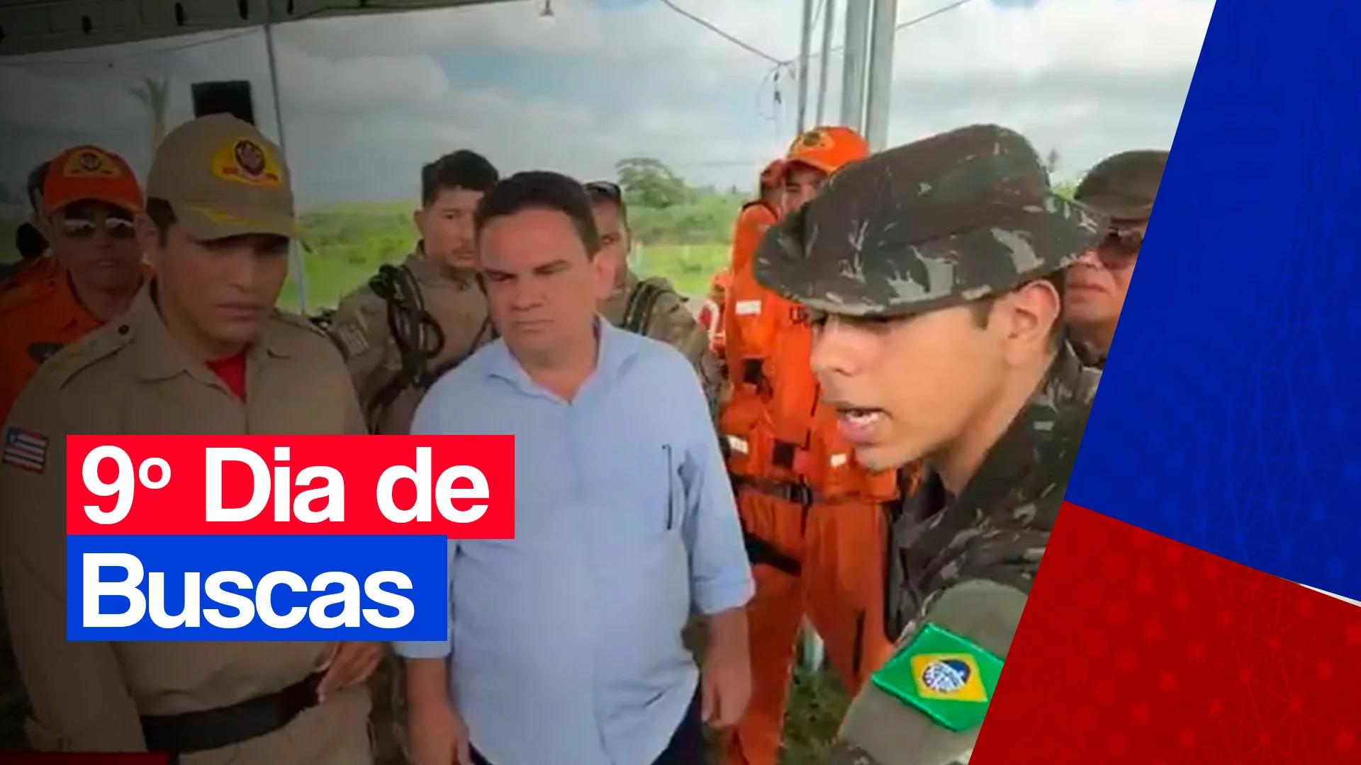 Buscas por crianças desaparecidas em Bacabal entram no 9º dia