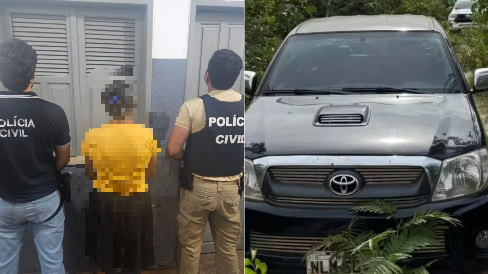 Mulher é presa suspeita de matar companheiro e amante