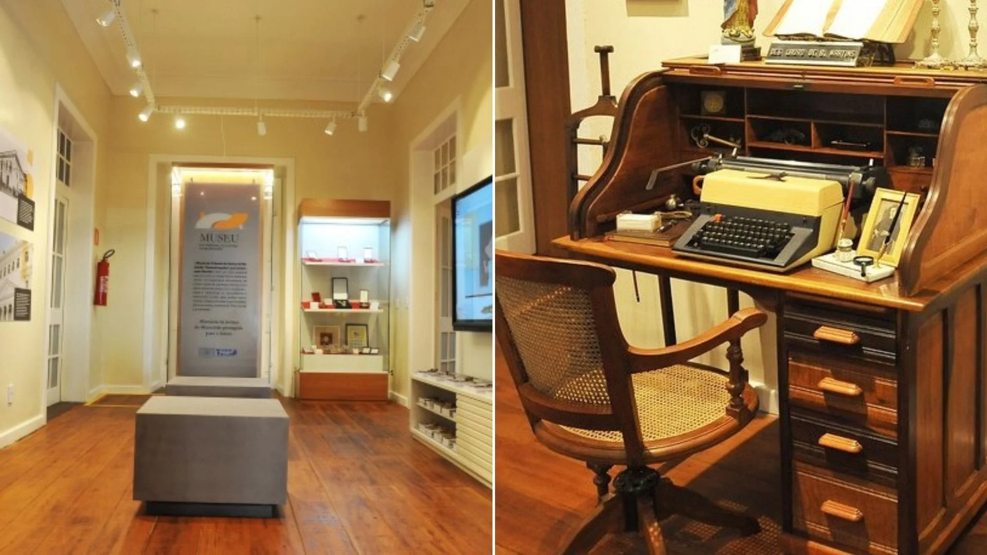 Saiba como visitar o museu do Judiciário maranhense