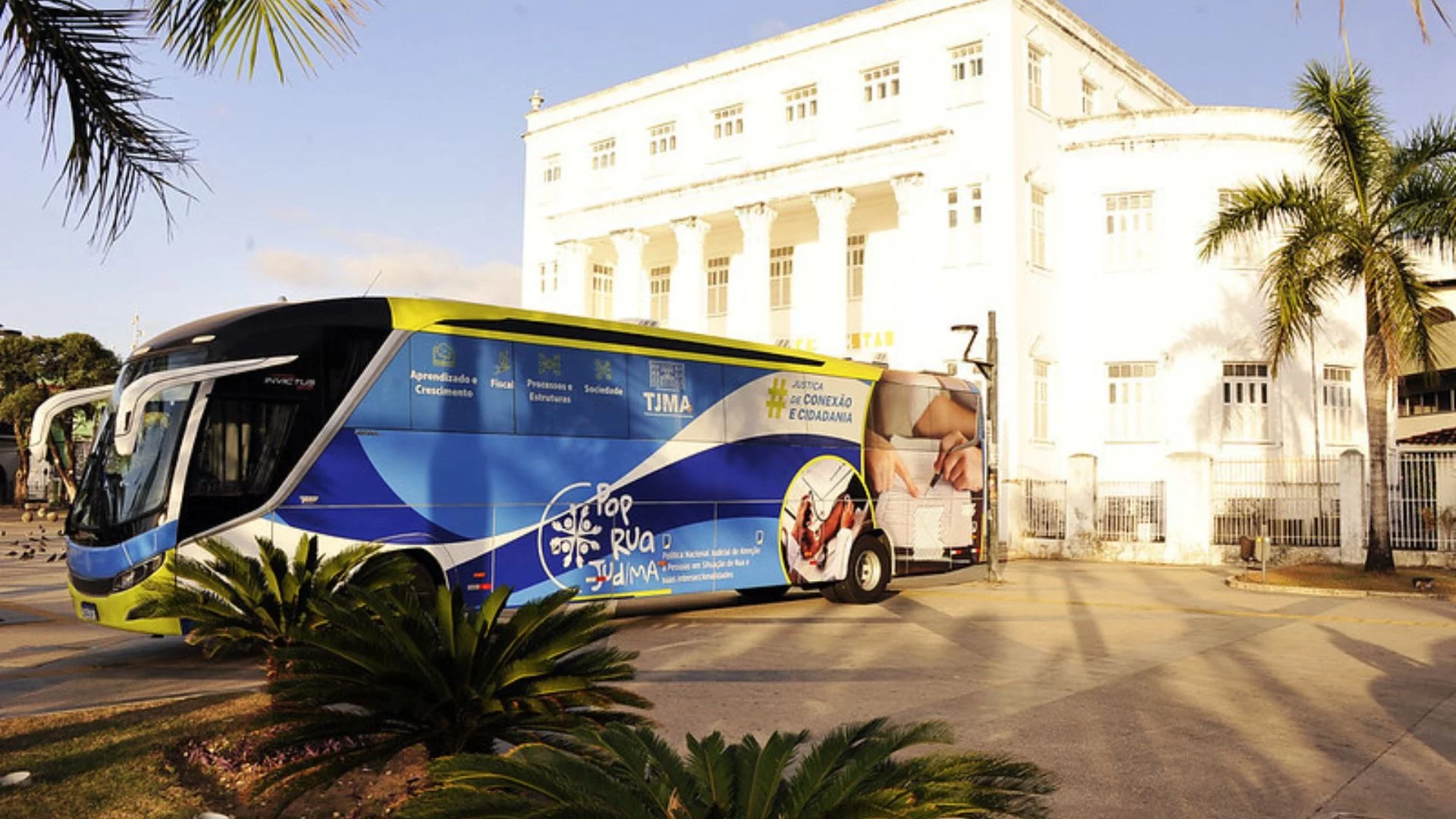 TJMA promove mutirão para pessoas em situação de rua