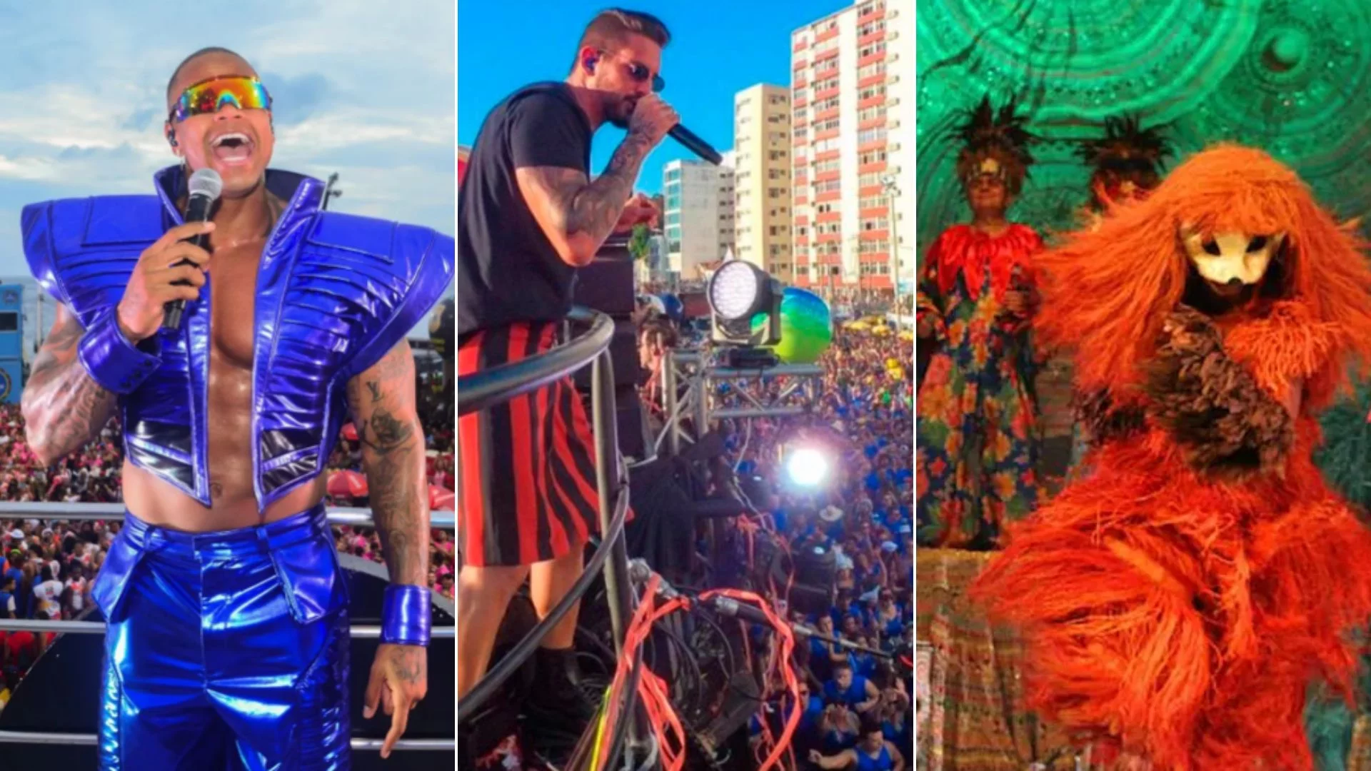 Fim de semana tem Léo Santana, Banda Eva e Bicho Terra no pré-carnaval