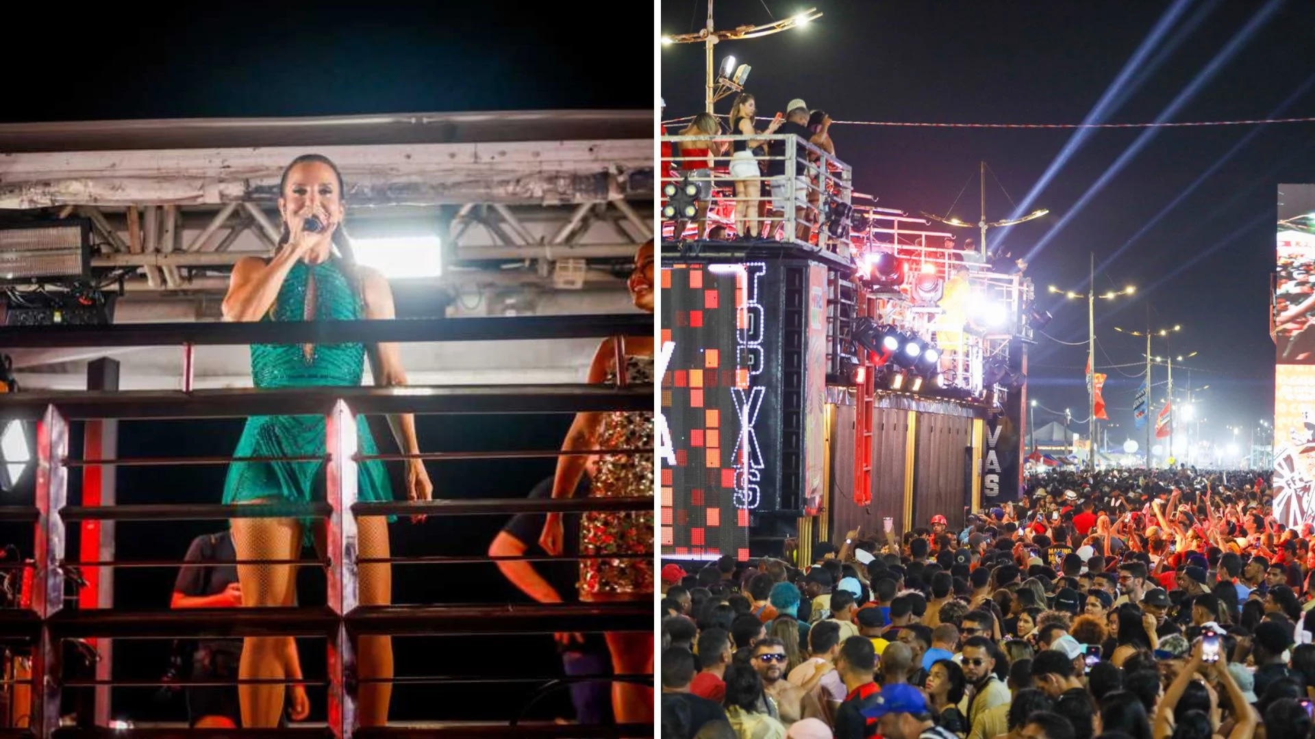 Pré-carnaval na Litorânea bate recorde e reúne 650 mil foliões