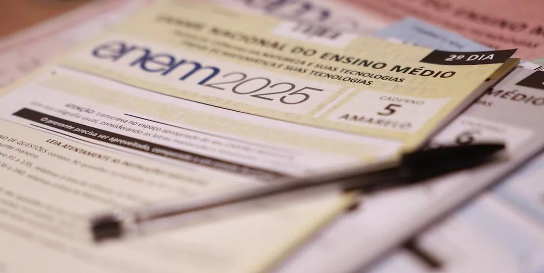 Notas do Enem 2025 já estão disponíveis na internet