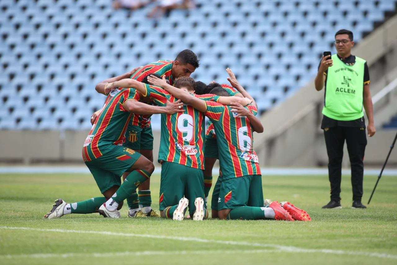 Sampaio Corrêa vence o MAC pelo Campeonato Maranhense