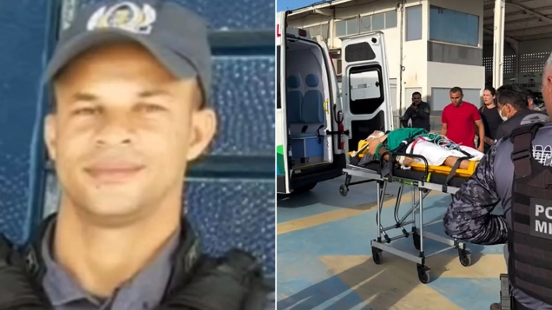 VÍDEO: Sargento da PM é baleado durante operação no Maranhão