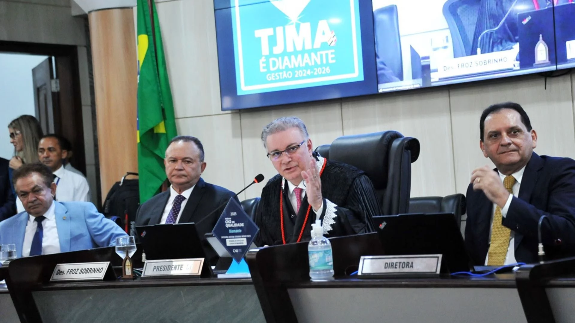 TJMA abre Ano Judiciário e anuncia novas comarcas no Maranhão