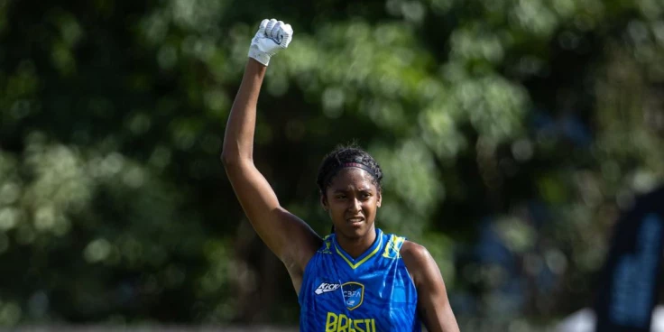 Atleta do Maranhão se destaca no Flag Football