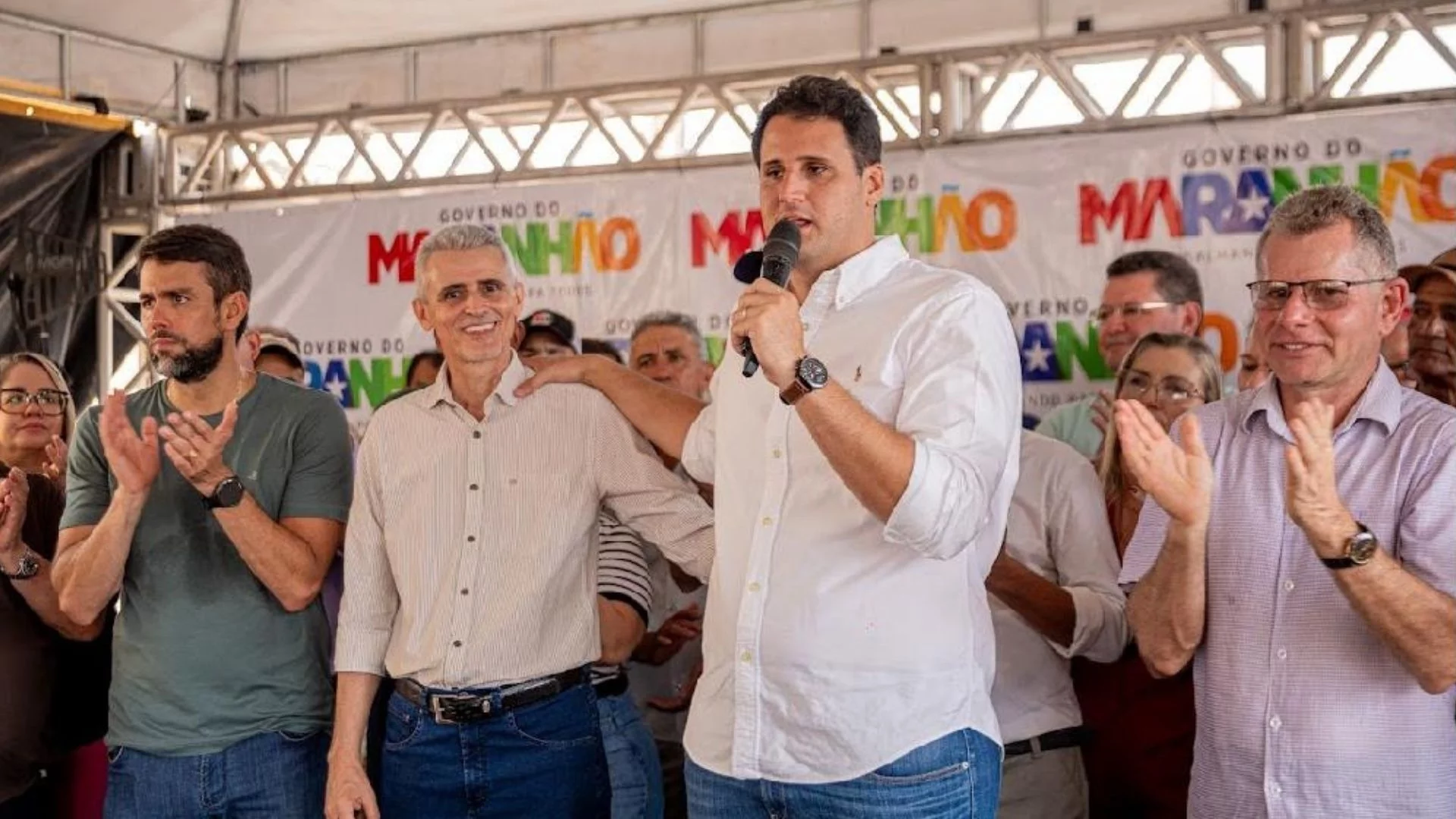 Sucupira do Norte celebra 64 anos com obras e entregas