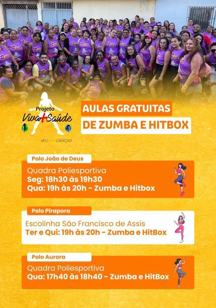 Projeto Viva Mais Saúde retoma atividades