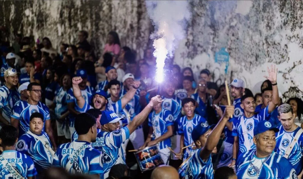 Encontro de Baterias agita pré-carnaval em São Luís