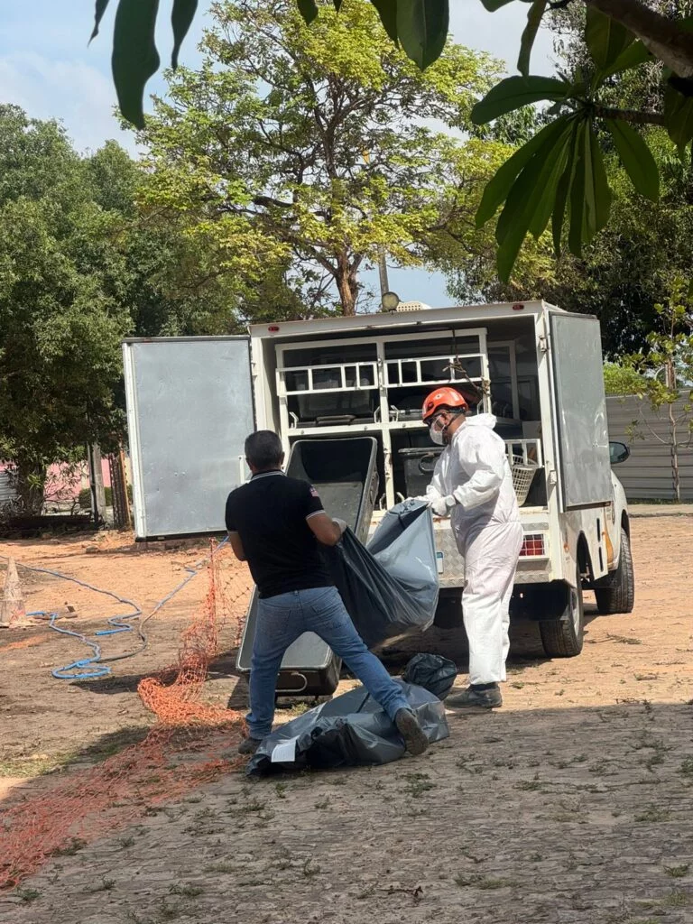 Polícia investiga restos humanos achados na UFMA