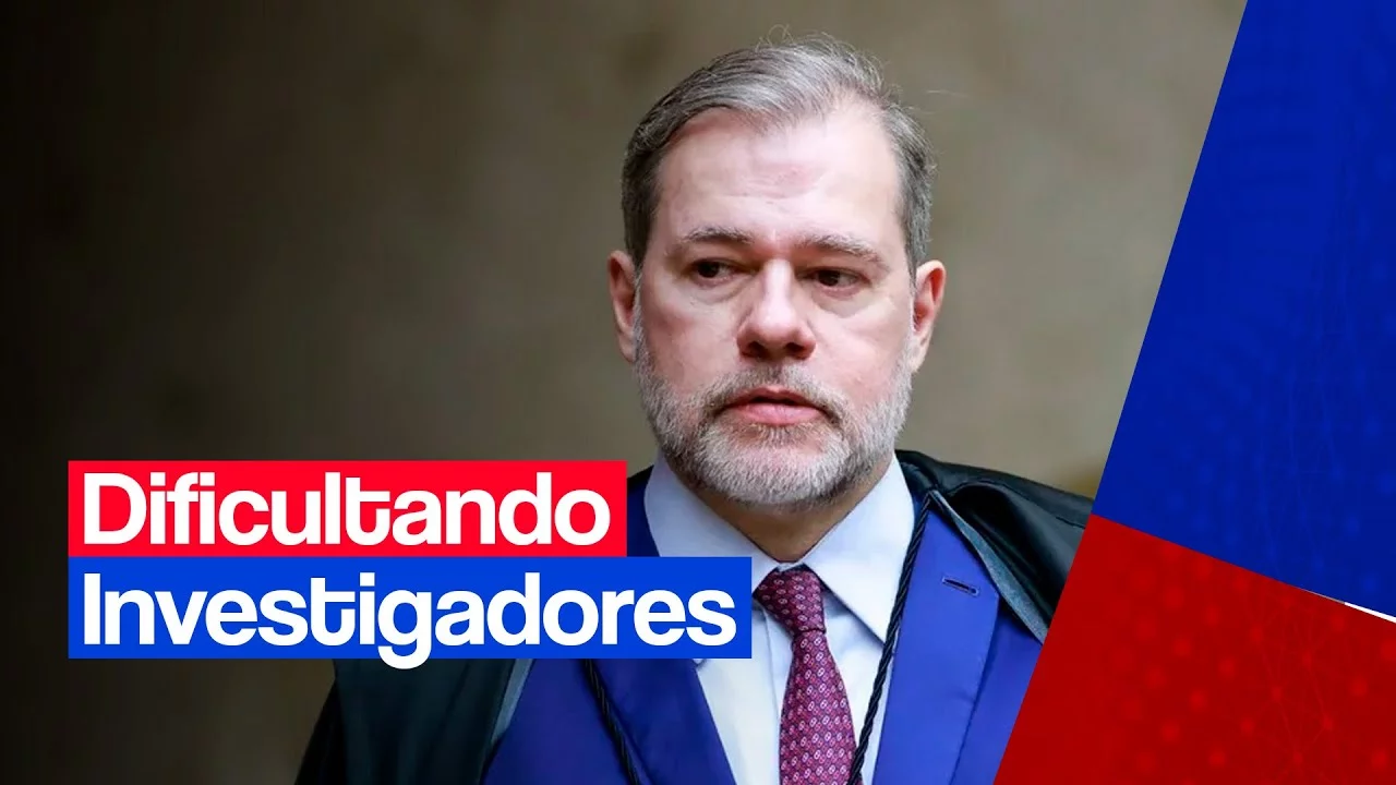 Toffoli afasta Polícia Federal de provas e agrava dificuldade de investigadores
