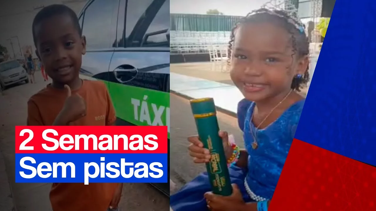 Polícia ouve pescadores e reforça buscas por crianças desaparecidas