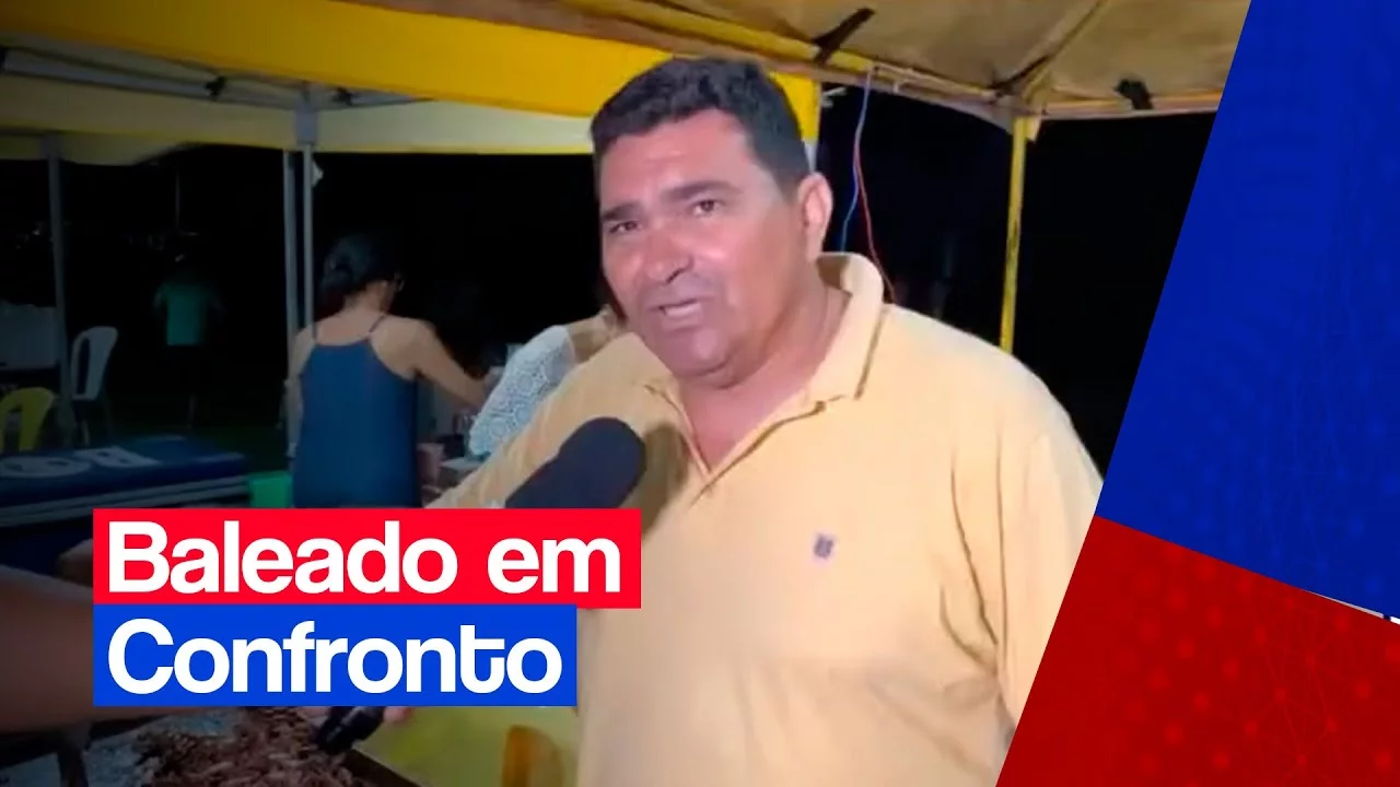 Presidente de associação é baleado em confronto com suspeitos em Paulino Neves