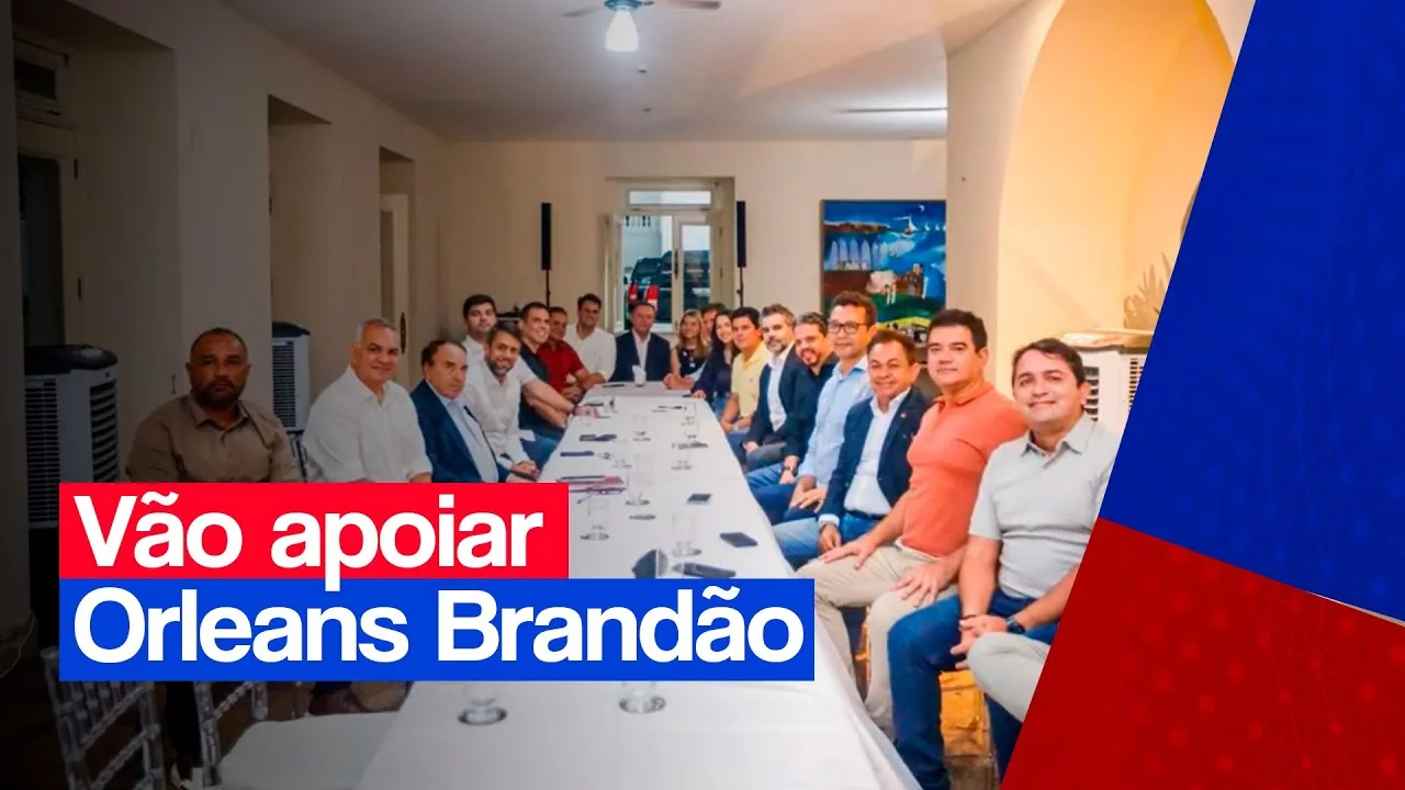 12 partidos manifestam apoio a Orleans