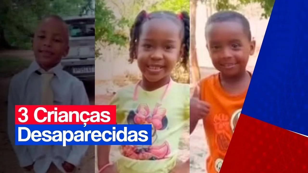 3 Crianças seguem desaparecidas em Bacabal
