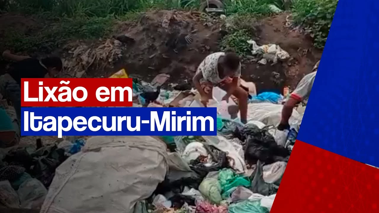Famílias continuam no lixão em Itapecuru – Mirim