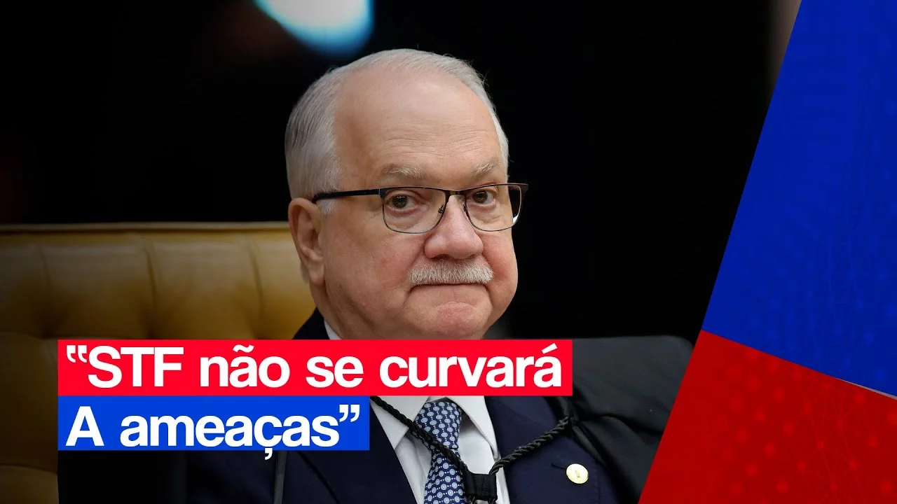 Ministro Fachin defende Toffoli em caso Master e diz que STF não se curvará a ameaças