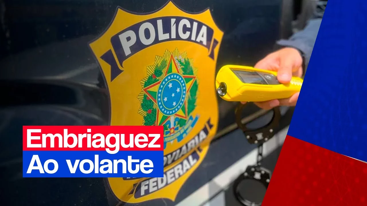 Embriaguez ao volante nas rodovias federais cresce 134,61% no Maranhão