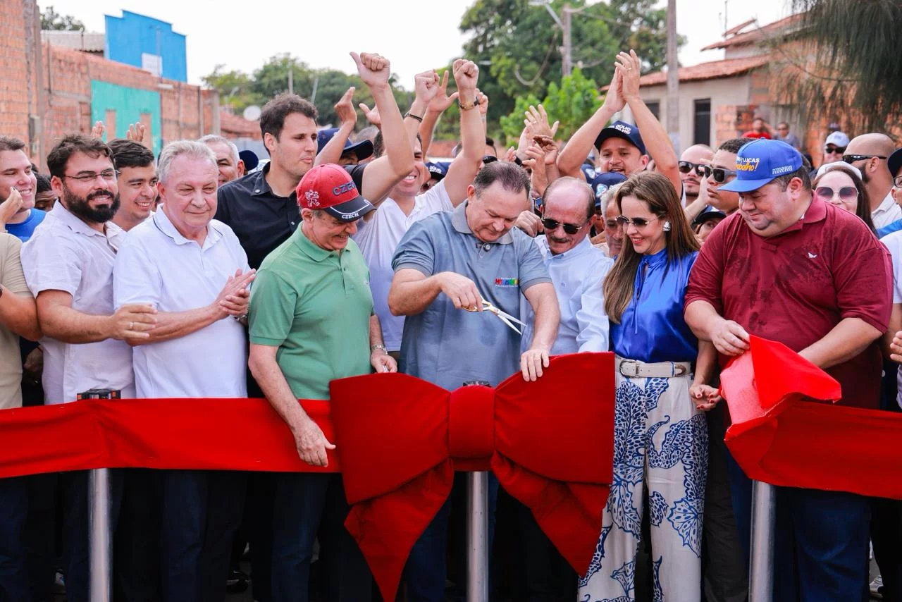 Obra do Governo do Estado une grupos em São José de Ribamar