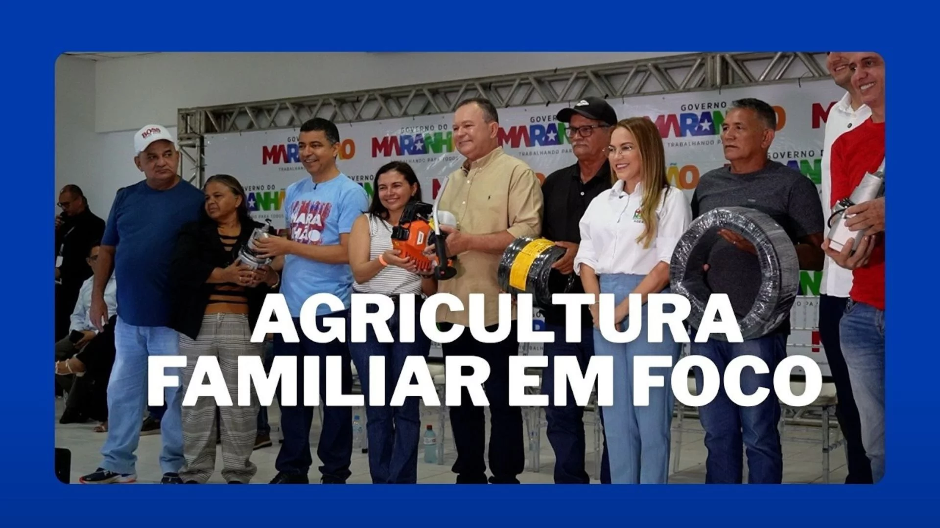 Governo entrega 5.120 kits e autoriza 1.830 cisternas no MA