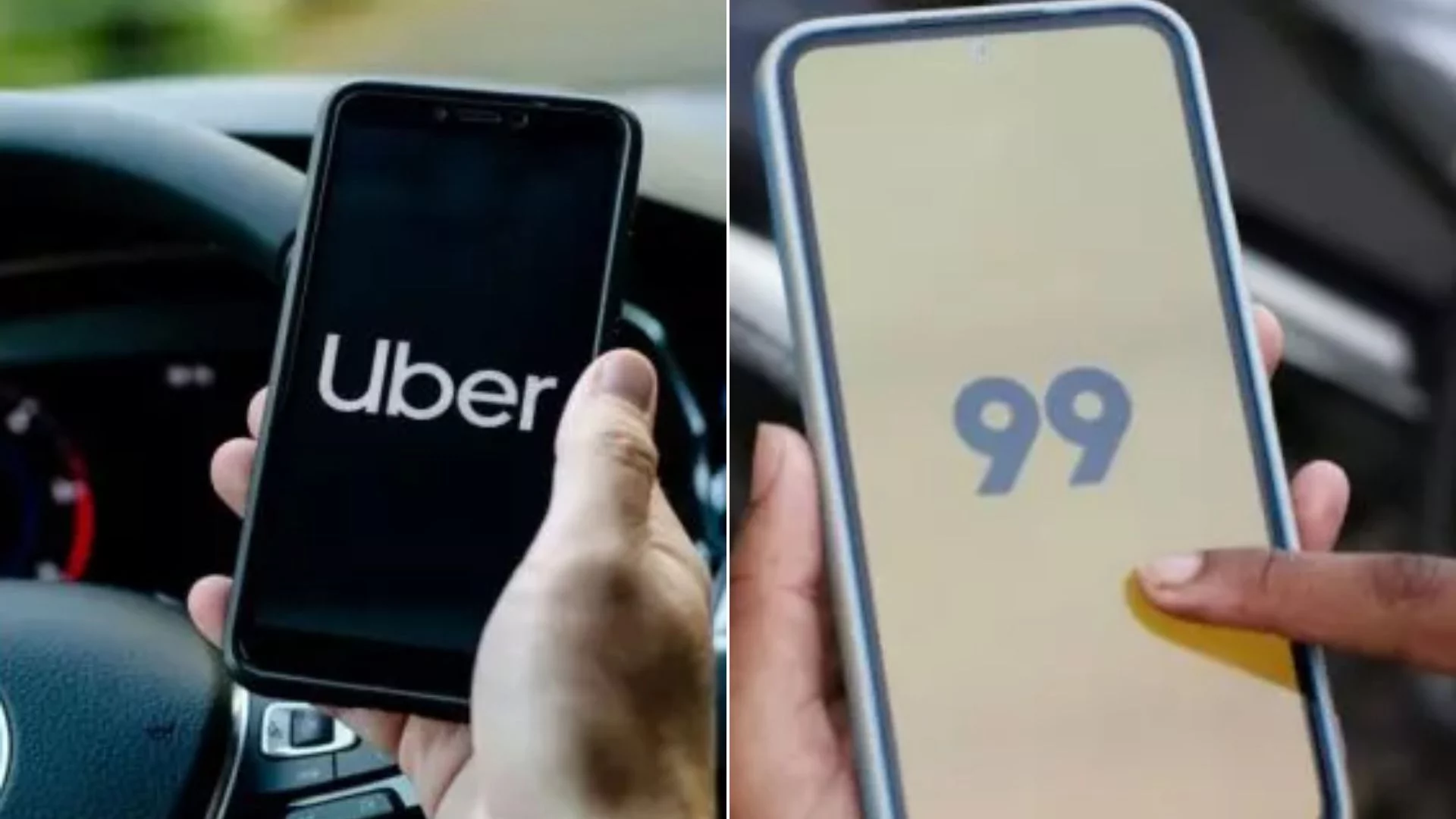 Procon notifica Uber e 99 por aumento abusivo nas tarifas durante greve dos rodoviários