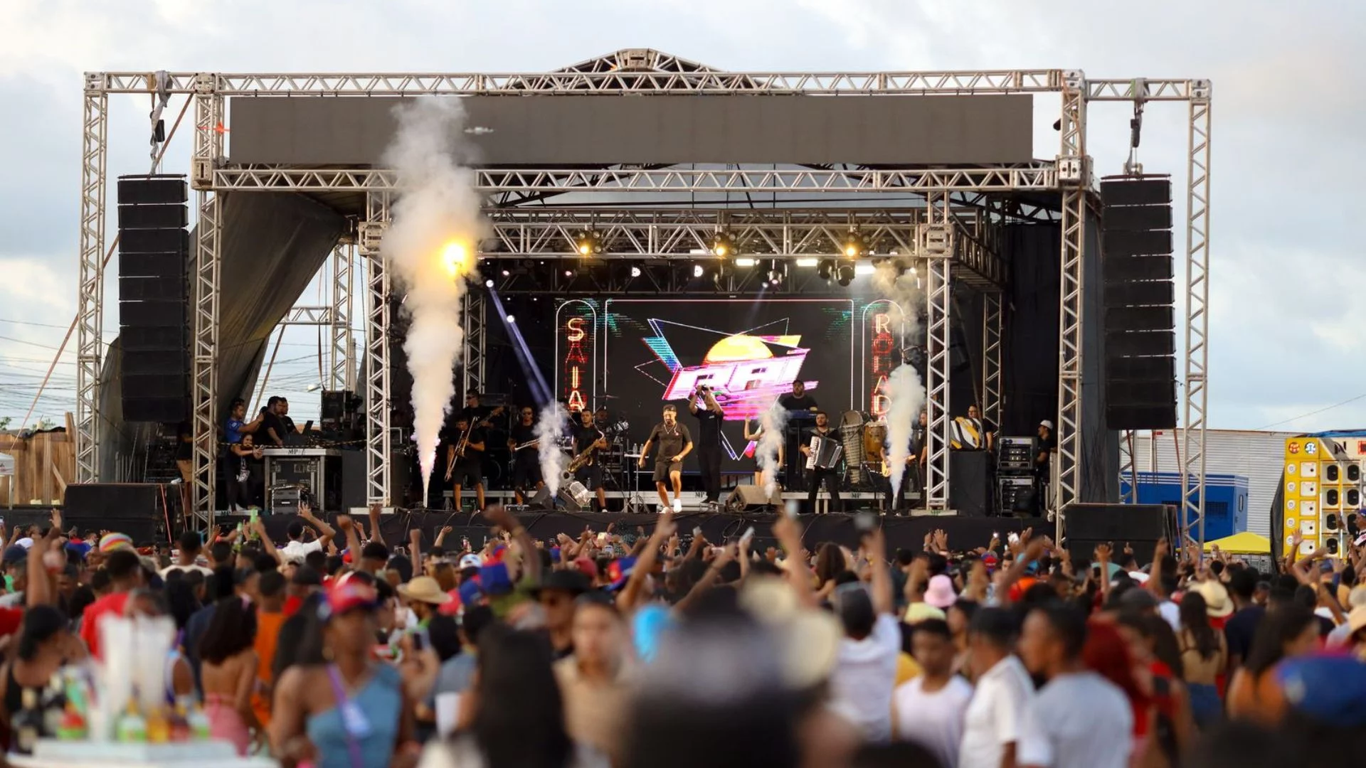 Lava-pratos de Araoca 2026 anima Guimarães neste sábado (28)