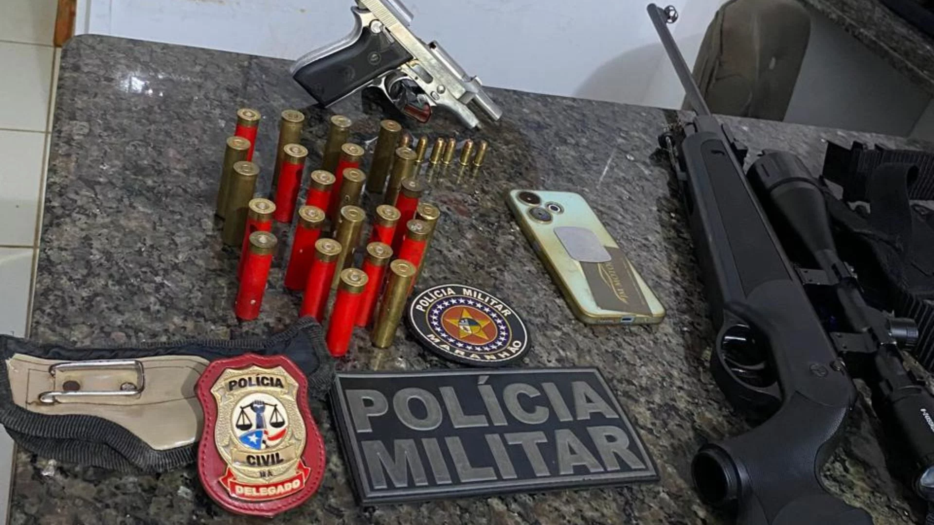 Homem é preso por roubar bomba de água e interromper abastecimento