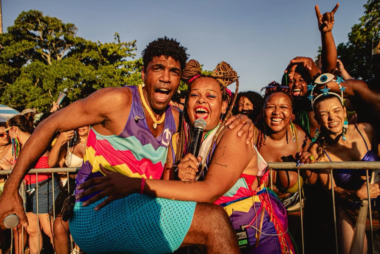 A maranhense que parou o Rio: Bia Mar brilha no Carnaval 2026