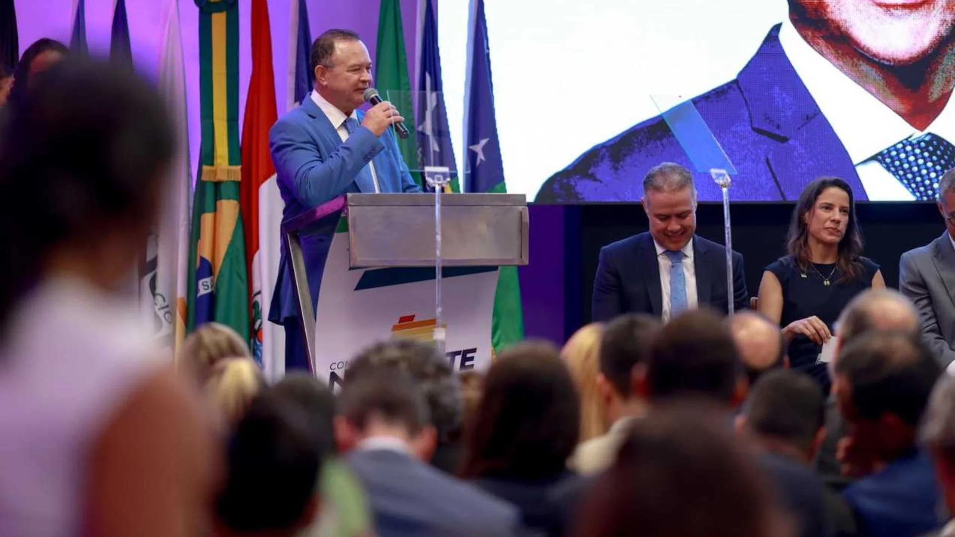 Brandão participa de assembleia e posse no Consórcio Nordeste