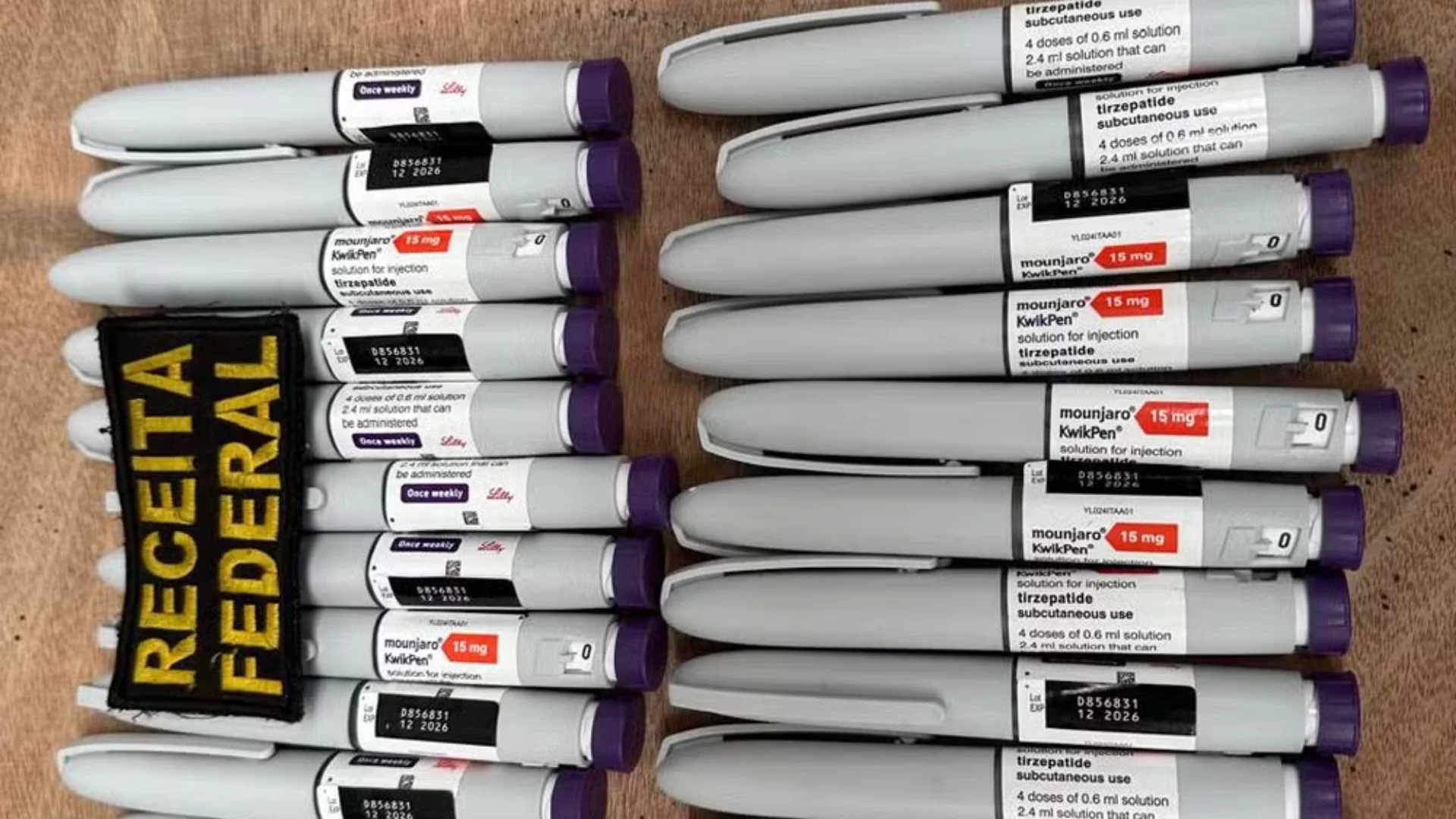 Receita Federal apreende mais de 270 canetas emagrecedoras em São Luís