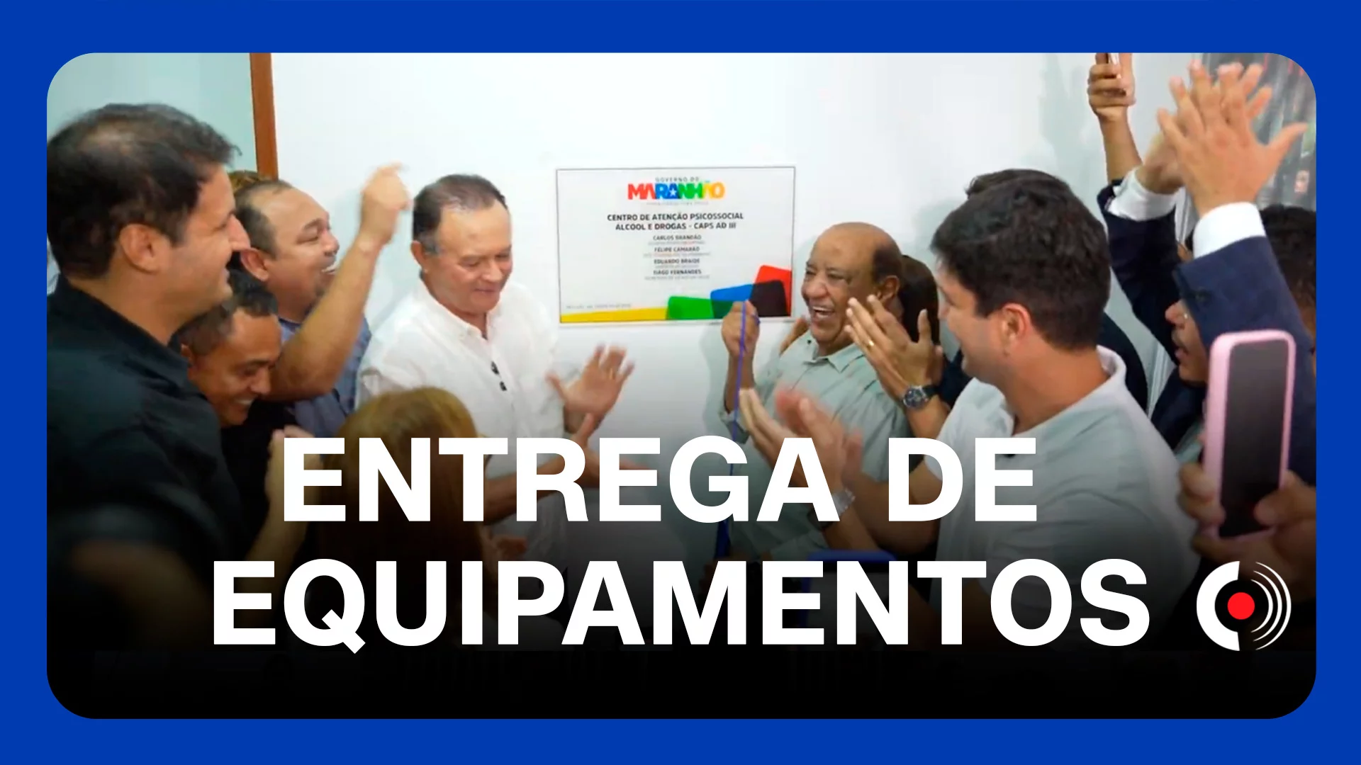 Entrega de equipamentos para reforçar o atendimento da rede estadual de saúde