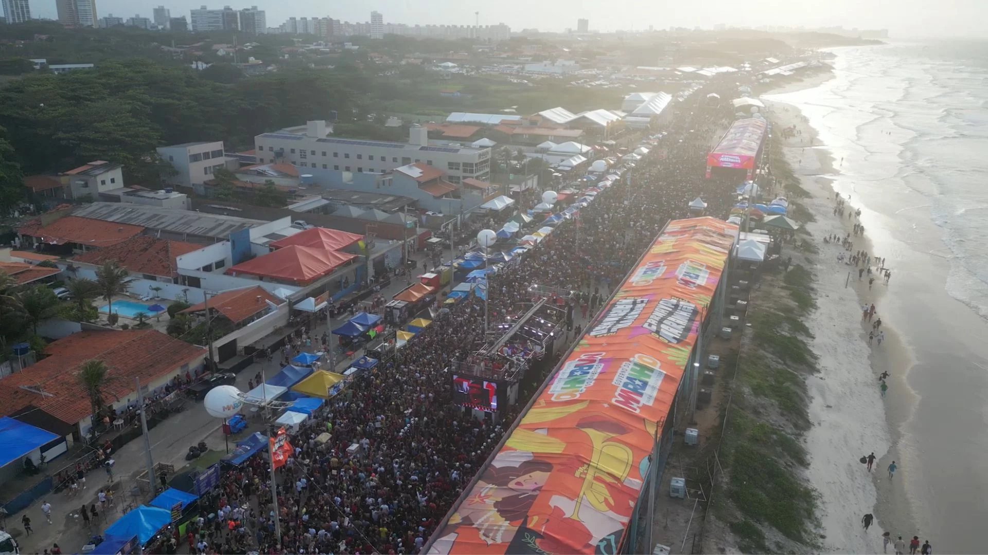VÍDEO: Tecnologia derruba índices de roubos e furtos no Carnaval do MA