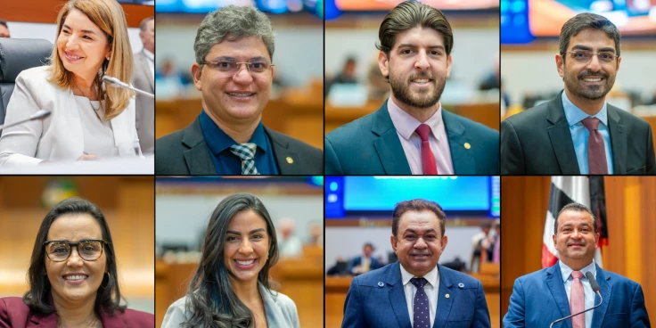 Oito deputados se filiam ao MDB no Maranhão