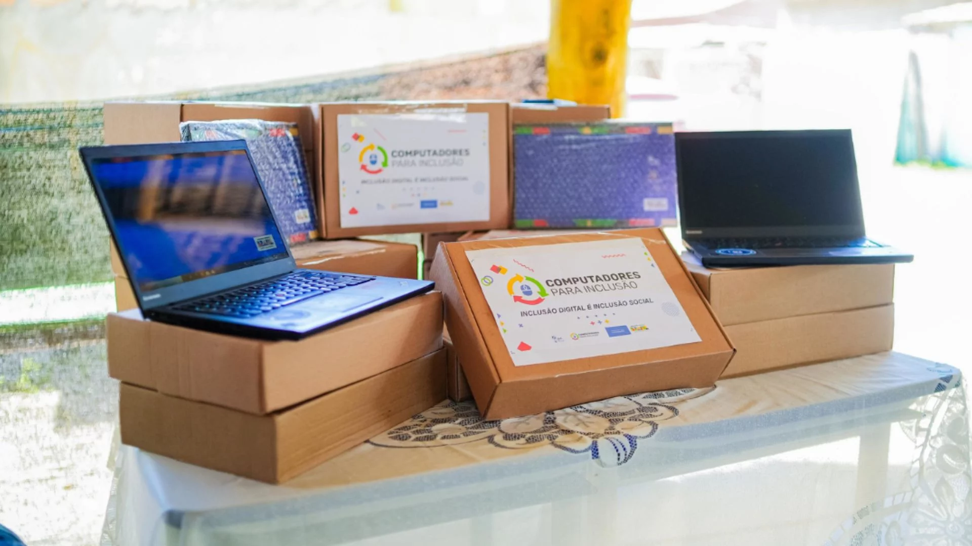 Programa ultrapassa 10 mil computadores doados ao Maranhão