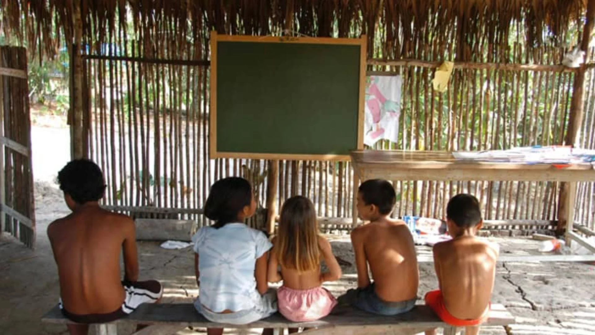 MEC anuncia construção de 117 escolas indígenas